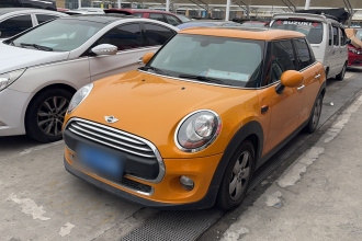 MINI 2016款 1.2T ONE 五门版
