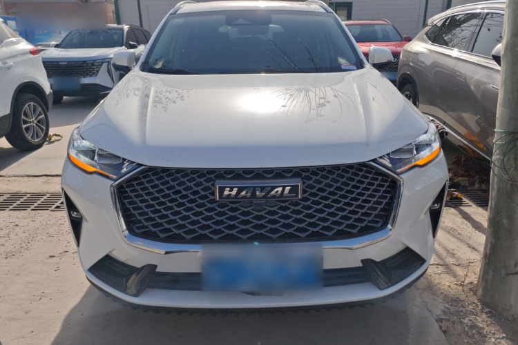 哈弗H6 2021款 第三代 1.5T 自动两驱Max车身外观6001