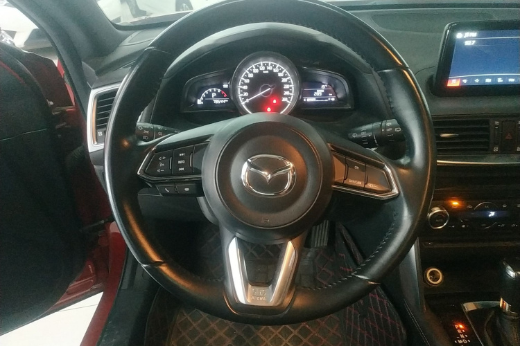 马自达CX-4 2018款 2.0L 自动两驱蓝天品位升级版 国V局部细节13