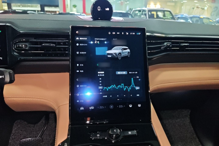 蔚来ES8 2020款 415KM 七座版局部细节16