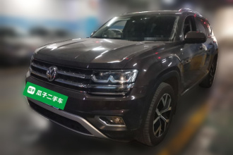 大众 途昂 2017款 380TSI 四驱豪华版