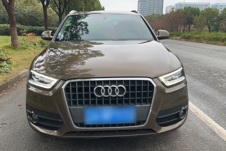 奥迪Q3 2016款 35 TFSI 典藏版 舒享型车身外观6006
