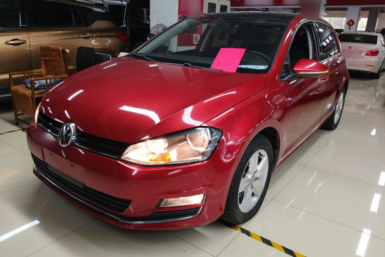 大众 高尔夫 2014款 1.4TSI 自动舒适型车身外观1