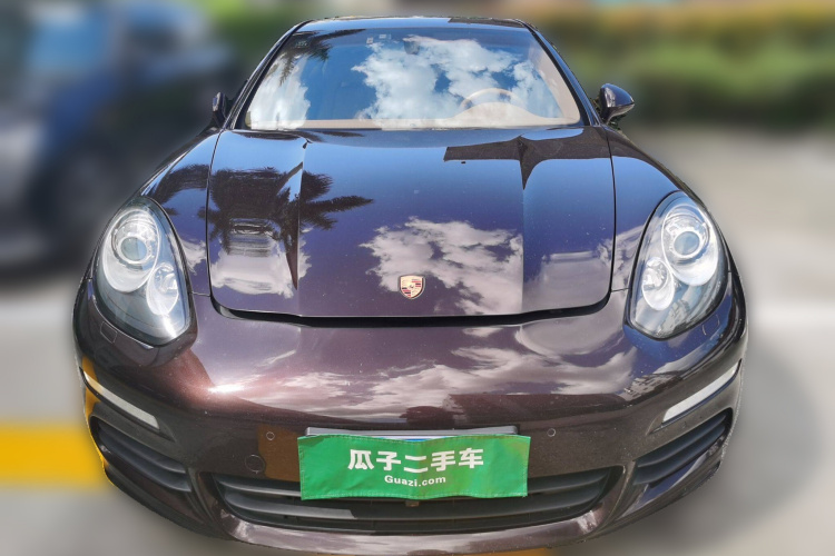 保时捷 2014款 Panamera 3.0T车身外观6001