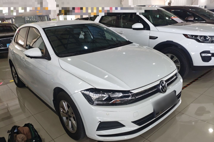 大众 Polo 2023款 改款 Plus 1.5L 自动纵情乐活版车身外观6002