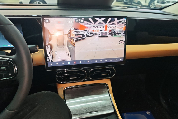 零跑汽车 零跑C11 2024款 增程 300尊享版中控内饰12