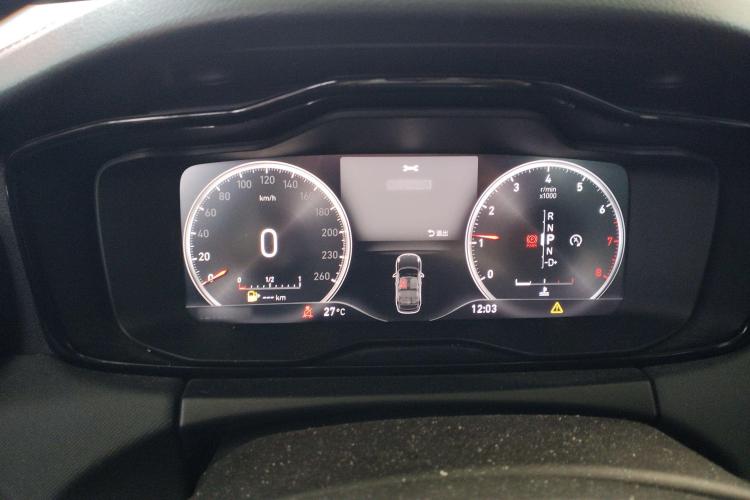 领克01 2017款 2.0T 两驱型Pro版局部细节14