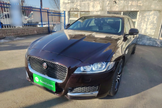 捷豹XFL 2018款 XFL 2.0T 200PS 精英版