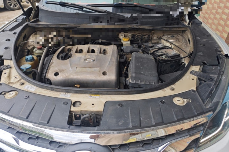 广汽传祺 传祺GS5 Super 2015款 2.0L 自动两驱豪华导航版局部细节24