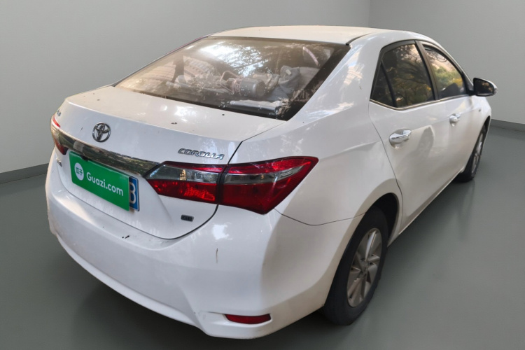 丰田 卡罗拉 2017款 改款 1.6L S-CVT GL车身外观7