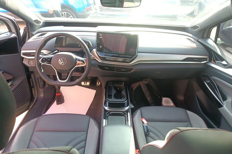 大众 ID.4 CROZZ 2024款 PRIME中控内饰12