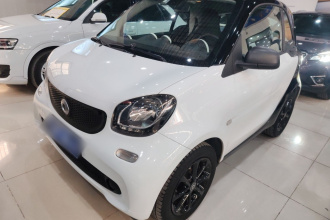 smart fortwo 2015款 1.0L 52千瓦硬顶灵动版