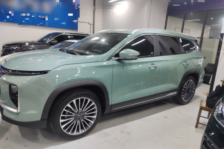 捷途山海L9 2024款 1.5TD 2DHT Max 7座车身外观6003