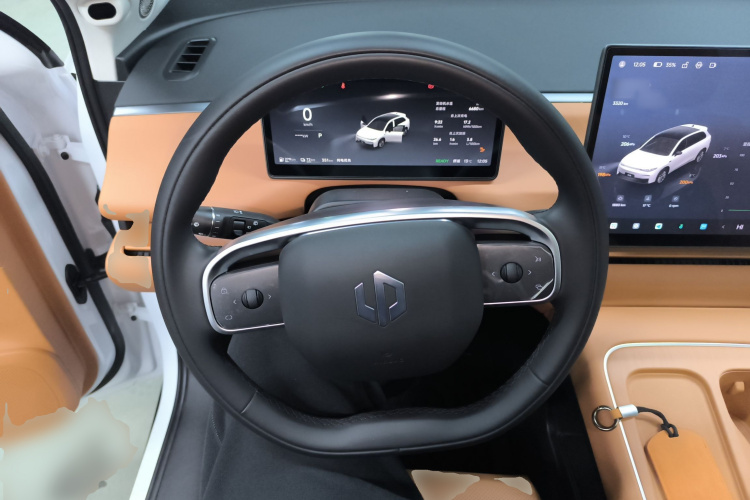 零跑汽车 零跑C10 2026款 210悦享版中控内饰13