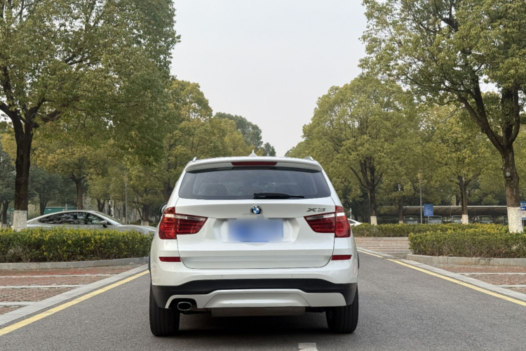 宝马X3(进口) 2016款 sDrive20i车身外观6006