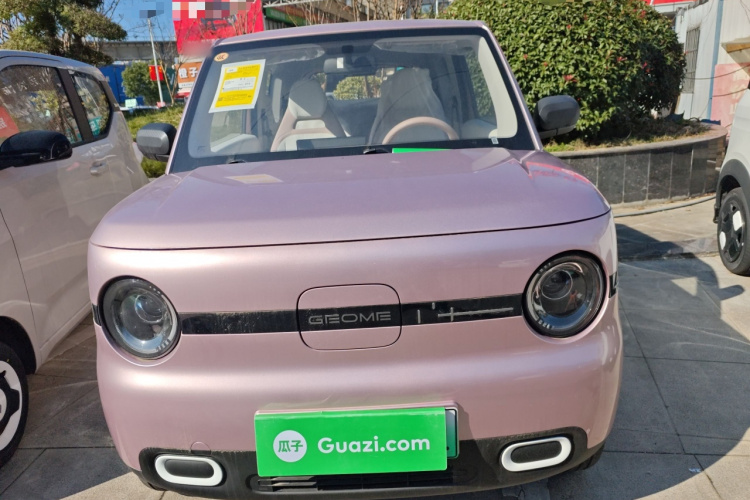 吉利银河 熊猫 2025款 210km 元气熊车身外观2