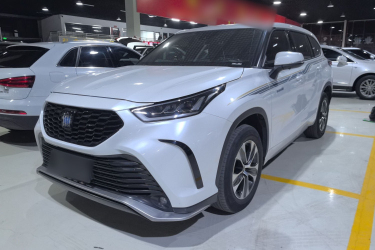 丰田 皇冠陆放 2021款  2.5L HEV两驱进取版车身外观1