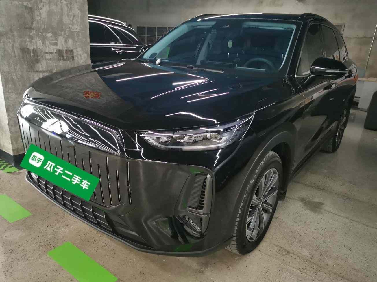 奇瑞风云 风云T9 2025款 120 长续航版尊荣型 7座 磷酸铁锂(2)