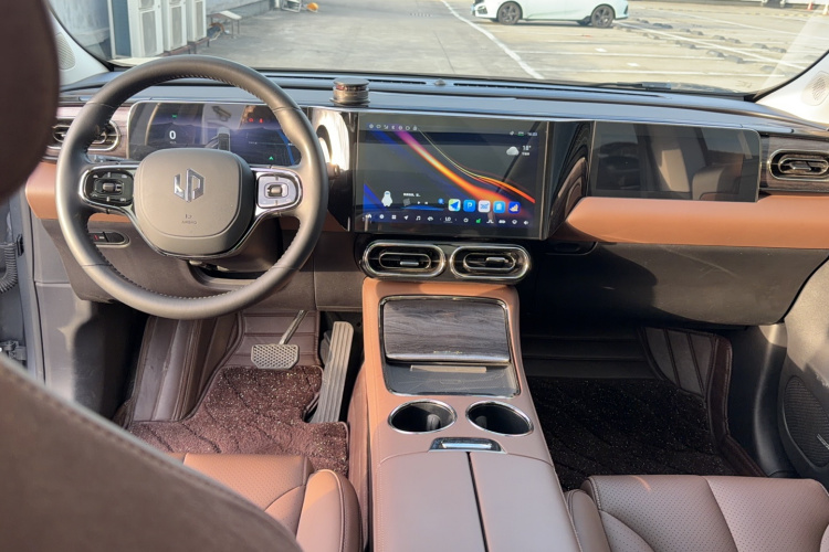 零跑汽车 零跑C11 2021款 智行版510中控内饰7005