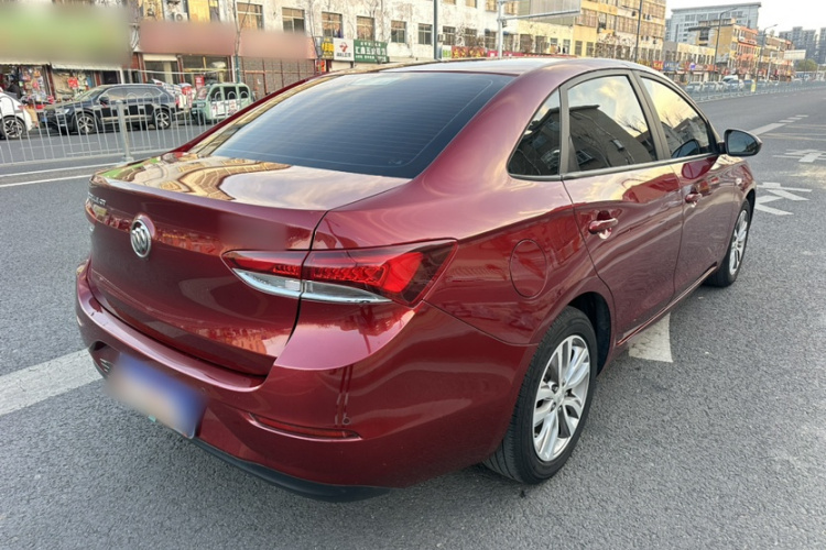 别克 英朗 2021款 1.3T 自动轻混动精英型车身外观6002