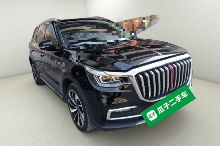红旗HS7 2021款 3.0T 自动四驱智联旗畅版车身外观3