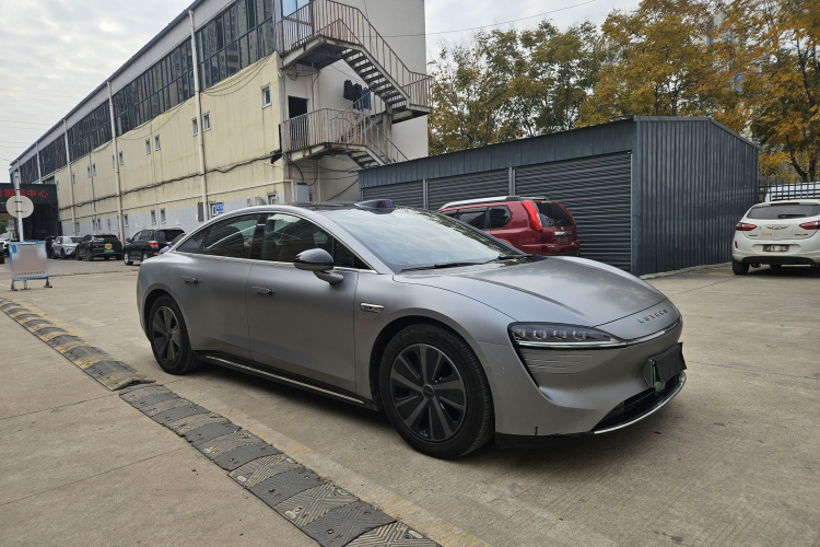 鸿蒙智行 智界S7 2024款 Max 后驱长航智驾版车身外观6003