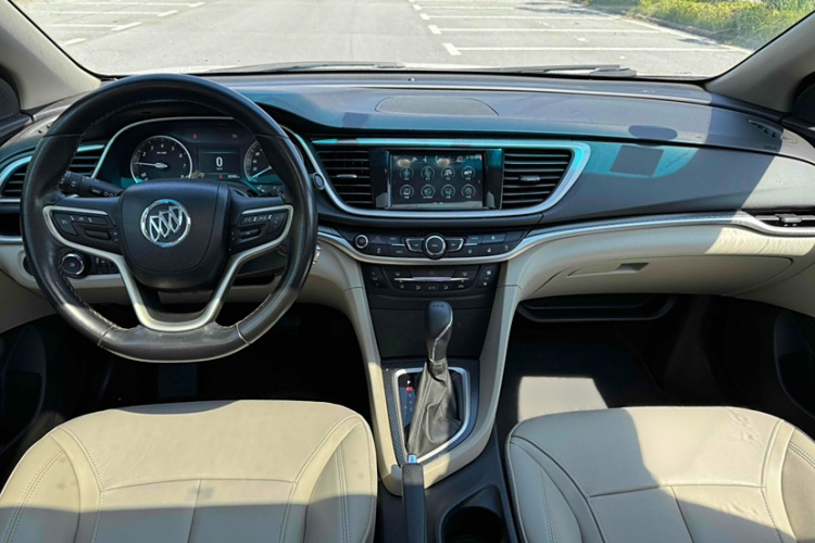 别克 英朗 2019款 15T 双离合互联精英型 国VI中控内饰7001