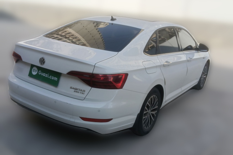 大众 速腾 2021款 280TSI DSG超越版车身外观7