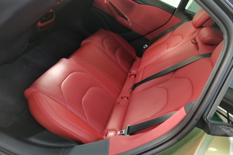 小米汽车 小米SU7 2024款 后驱超长续航高阶智驾Pro版中控内饰7004