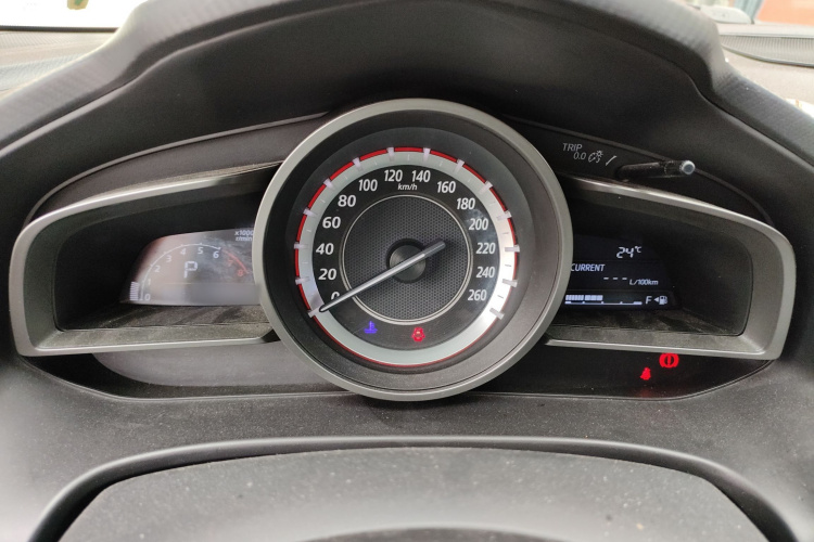 马自达3 昂克赛拉 2016款 三厢 1.5L 自动豪华型局部细节14