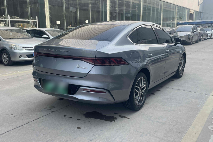 比亚迪 秦PLUS 2021款 DM-i 55KM 旗舰型车身外观6008