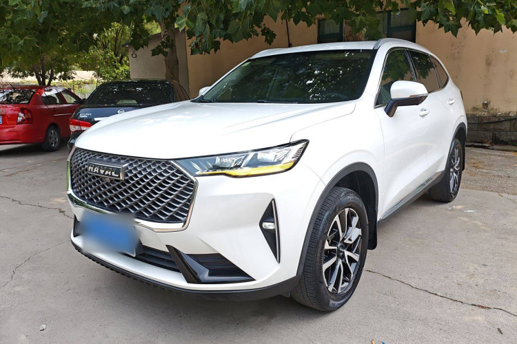 哈弗H6 2021款 第三代 1.5T 自动两驱Max车身外观1