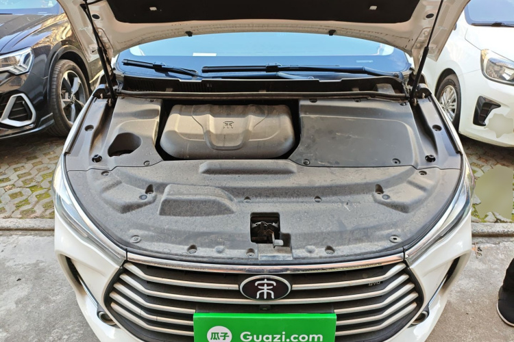 比亚迪 宋MAX 2017款 1.5T 自动智联尊贵型 7座局部细节24