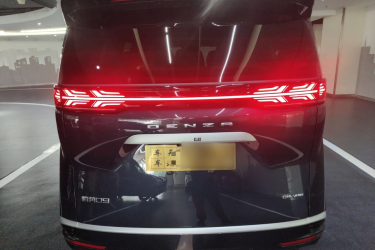 腾势D9 2024款 DM-i 980 四驱尊贵型车身外观6