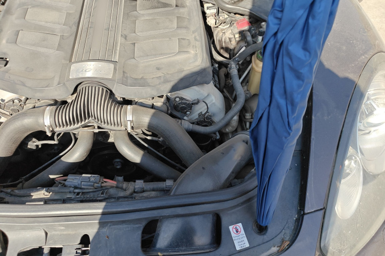 保时捷 2014款 Panamera 4 3.0T局部细节9007