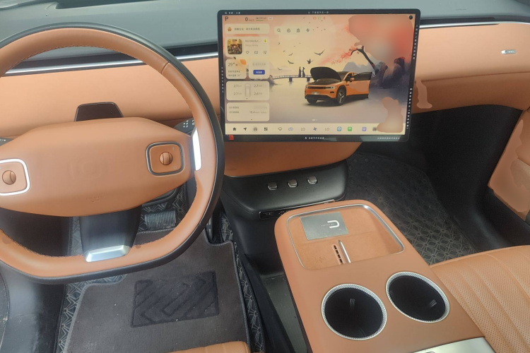 长安启源E07 2025款 纯电 四驱 90kWh Max智驾版中控内饰12