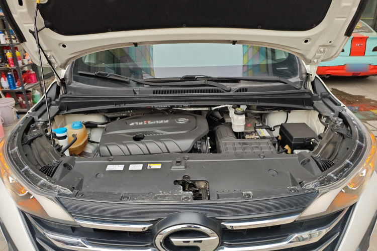 广汽传祺 传祺M6 2019款 270T 自动豪华版（七座）国V机舱底盘24