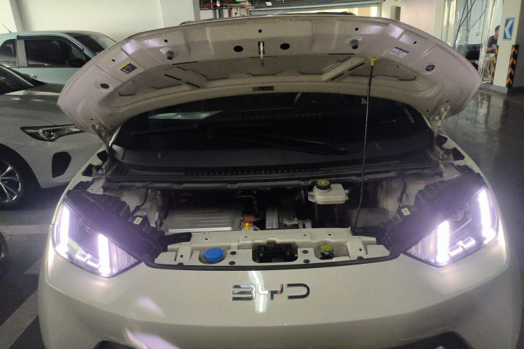 比亚迪 海鸥 2024款 荣耀版 405km 飞翔版局部细节24