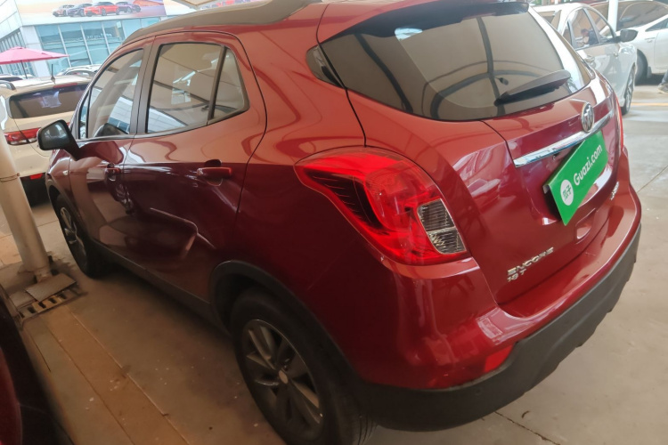 别克 昂科拉 2018款 18T 自动两驱都市领先型车身外观4