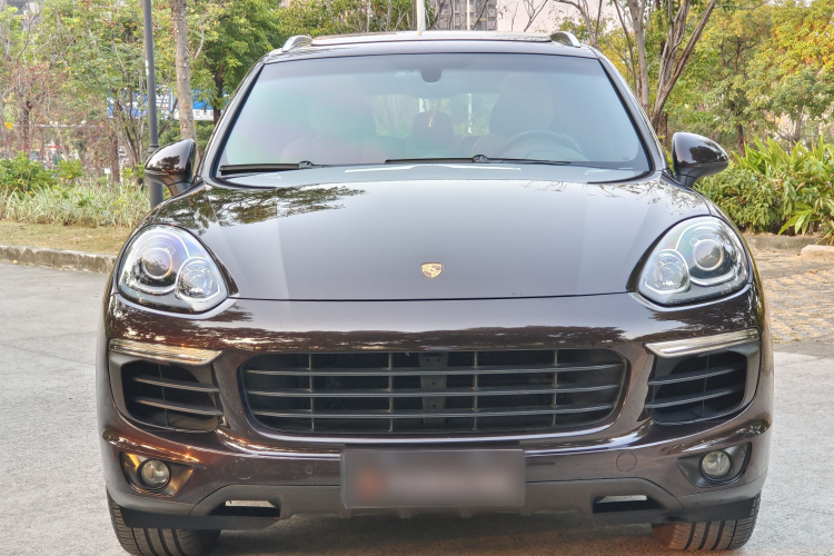 保时捷 2015款 Cayenne 3.0T车身外观6002