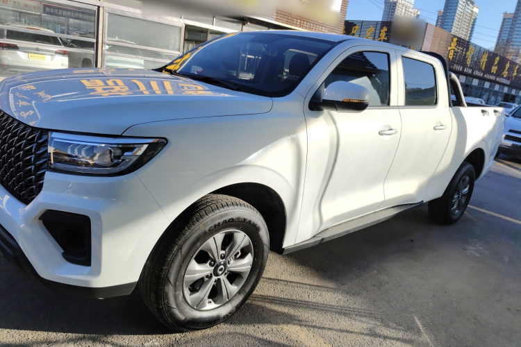 长城 炮 2023款 2.0T商用版自动汽油四驱精英型长箱GW4C20B车身外观6003