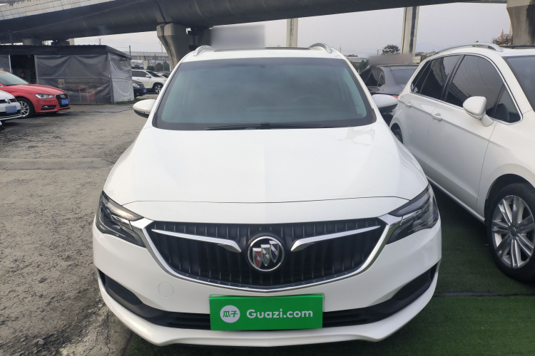 别克GL6 2021款 323T 轻混动互联豪华型车身外观2