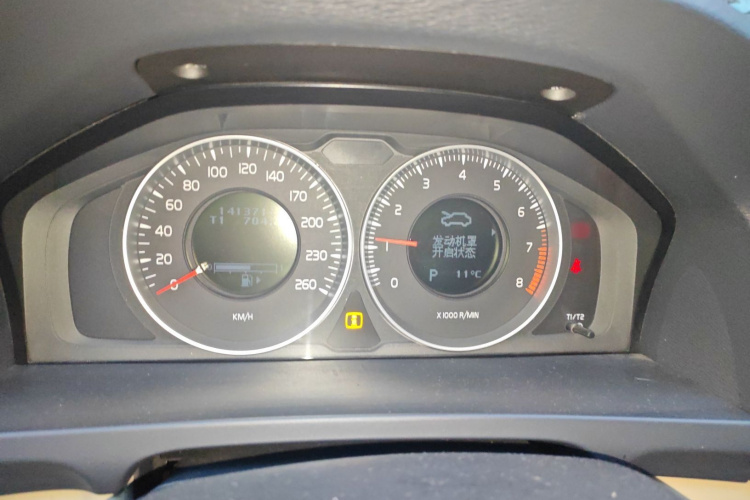 沃尔沃S60(进口) 2012款 1.6T DRIVe 舒适版局部细节14