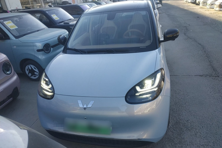 五菱汽车 五菱缤果 2025款 410km 灵犀尊享款车身外观2