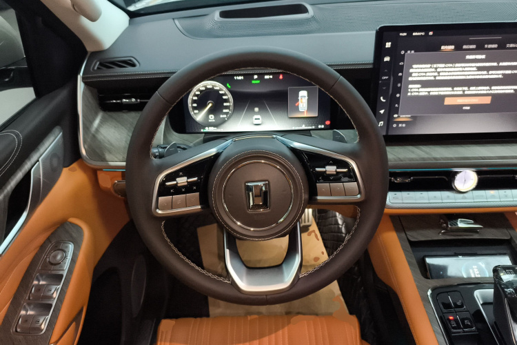坦克500 2022款 3.0T 商务版 登峰型 7座中控内饰13