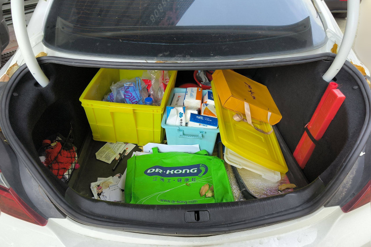 别克 君威 2015款 1.6T 领先技术型局部细节23