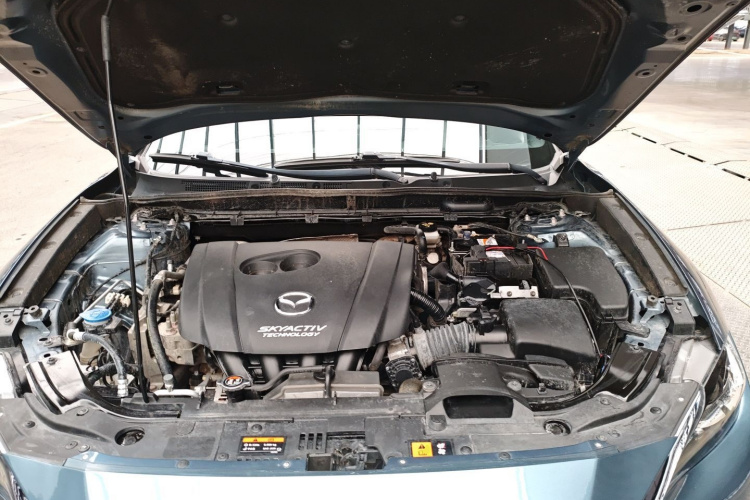 马自达CX-4 2018款 2.0L 自动两驱蓝天活力版 国V局部细节24