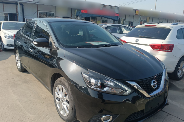 日产 轩逸 2019款 1.6XV CVT智联尊享版 国VI车身外观3