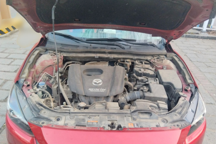 马自达3 昂克赛拉 2017款 三厢 1.5L 手动舒适型 国V局部细节24