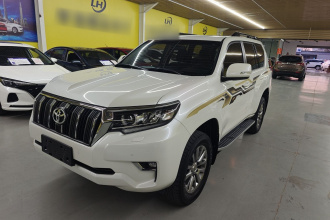 丰田 普拉多 2018款 3.5L 自动TX-L后挂备胎